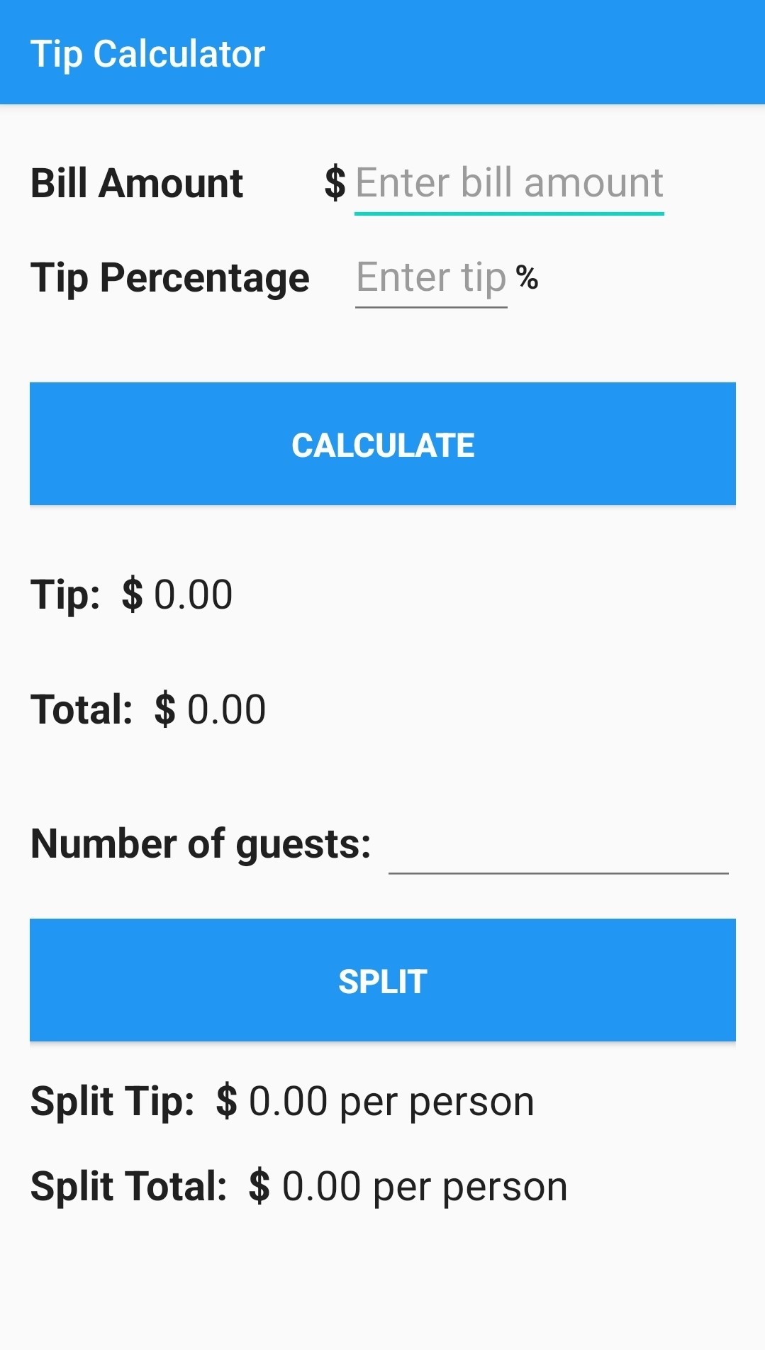 Tip Calculator